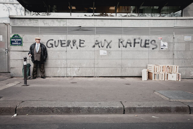 Paris- Guerre aux rafles
